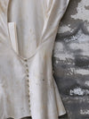 Mutedance 25 Spring/Summer Flower-dyed Short-sleeved Tunic Top MD-MD25SS11-HOARY MD25SS09